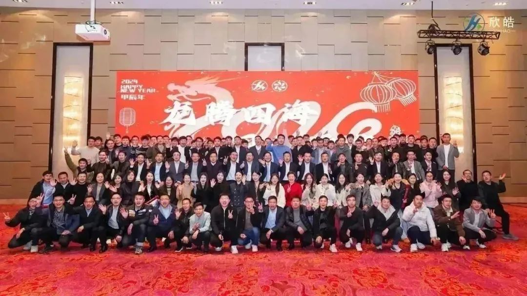 年會丨龍騰四海，同“欣”逐夢！