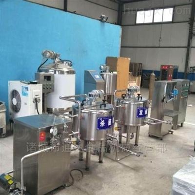 300l 鮮奶酸奶全套加工設備巴氏殺菌罐 諸城市通達食品機械經營部